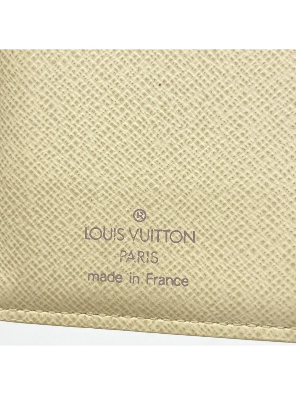Louis Vuitton Wallet Damier Azur Portefeuille Viennois White
